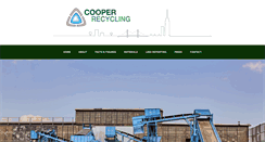 Desktop Screenshot of coopertankrecycling.com